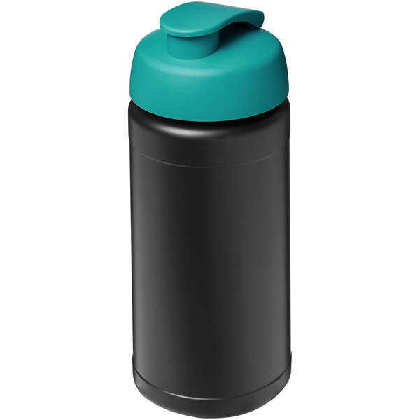 500 ml recycelte Sportflasche mit Klappdeckel - Veivep