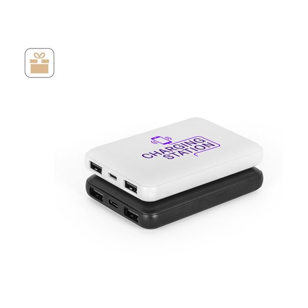 Powerbank 5'000 mAh aus 100 % rABS Ninatholf