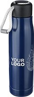 Doppelwandige Trinkflasche aus recyceltem Edelstahl (500 ml) Ninep