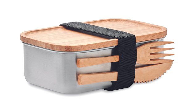 Lunchbox Edelstahl 600ml Reilga