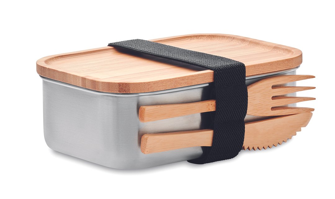 Lunchbox Edelstahl 600ml Reilga