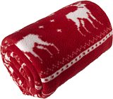 Decke aus Fleece Lurer