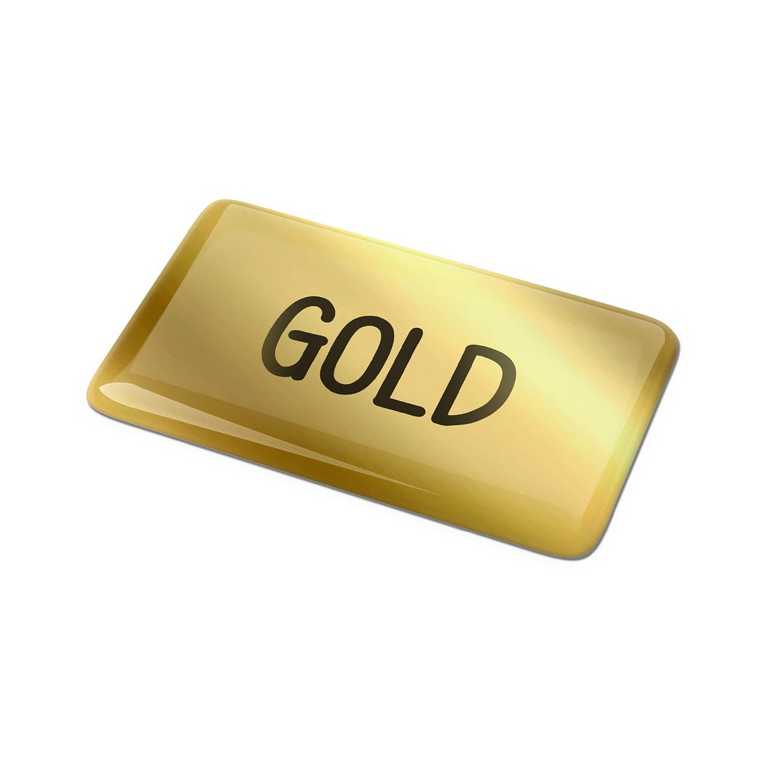 Doming Rechteck 100x30 mm Ciervan