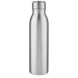 700 ml Sportflasche aus Edelstahl mit Metallschlaufe - Natha
