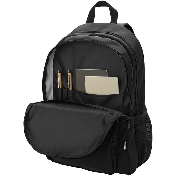 Plus 15" Laptop-Rucksack aus recyceltem GRS-Material 20 L - Lüzza
