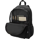 Plus 15" Laptop-Rucksack aus recyceltem GRS-Material 20 L - Lüzza
