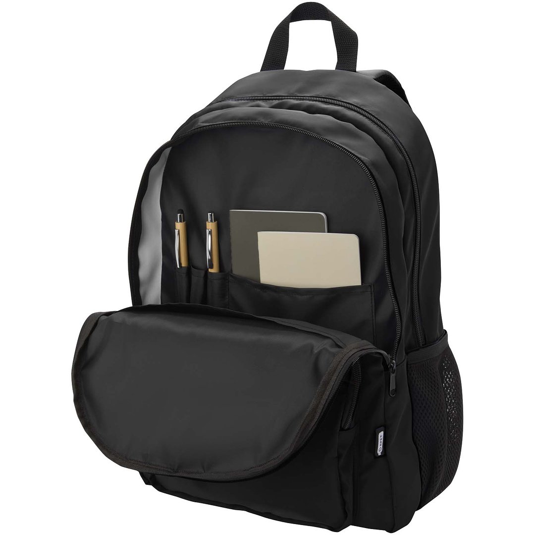 Plus 15" Laptop-Rucksack aus recyceltem GRS-Material 20 L - Lüzza