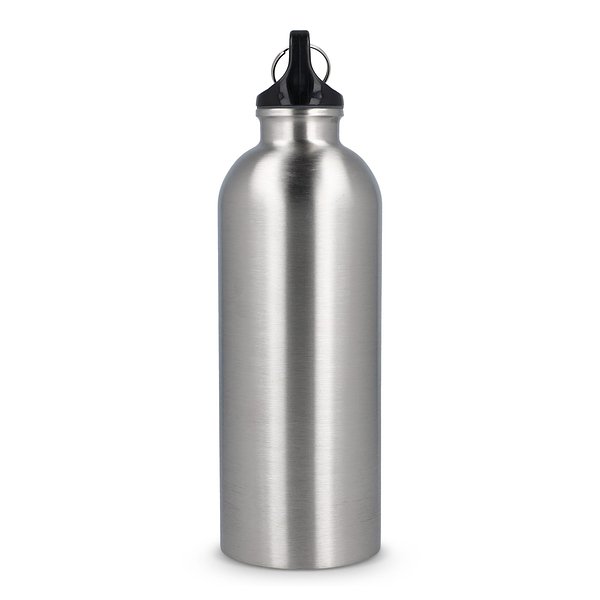 R-Edelstahl einwandige Flasche mit Karabiner 500 ml Nolfrina