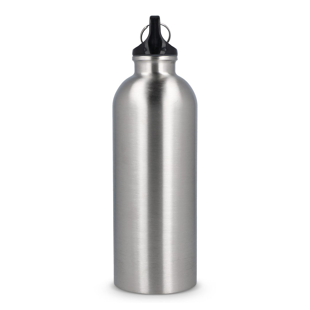 R-Edelstahl einwandige Flasche mit Karabiner 500 ml Nolfrina