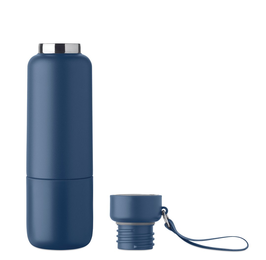 Doppelwandige Flasche 500ml Vicamin