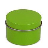 Dhyana-Duftkerze auf Pflanzenbasis in recycelter Dose Lingiun