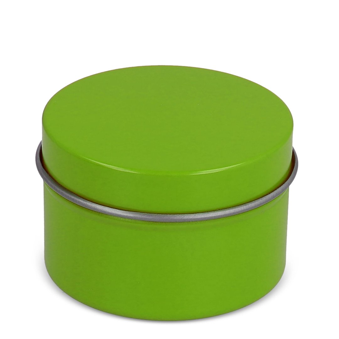 Dhyana-Duftkerze auf Pflanzenbasis in recycelter Dose Lingiun