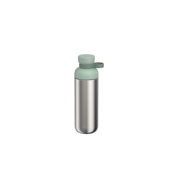 Vita 700 ml Wasserflasche aus recyceltem Edelstahl (Kohlensäure geeignet) - Utzena