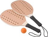 Tennisset aus Rosenholz Luri