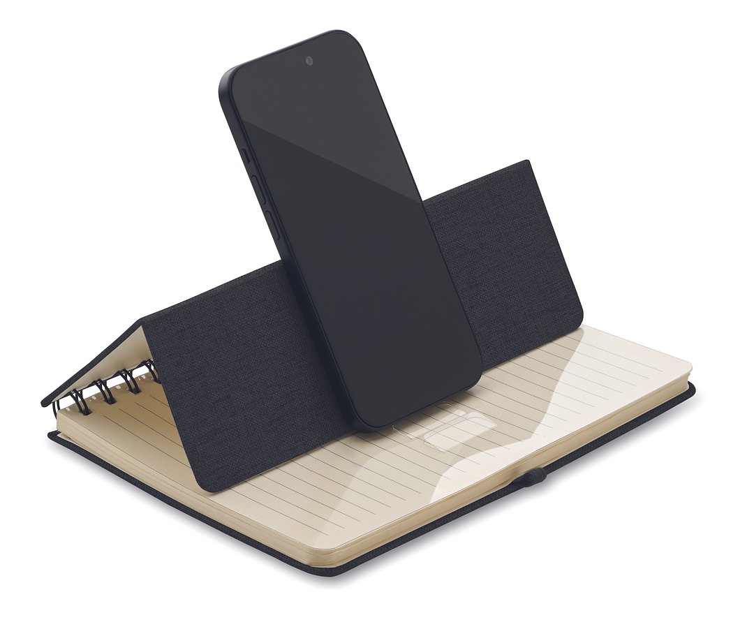 DIN A5-Notizbuch RPET Bigelin