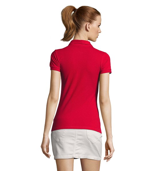 Damen Polo 170g Lüthlia