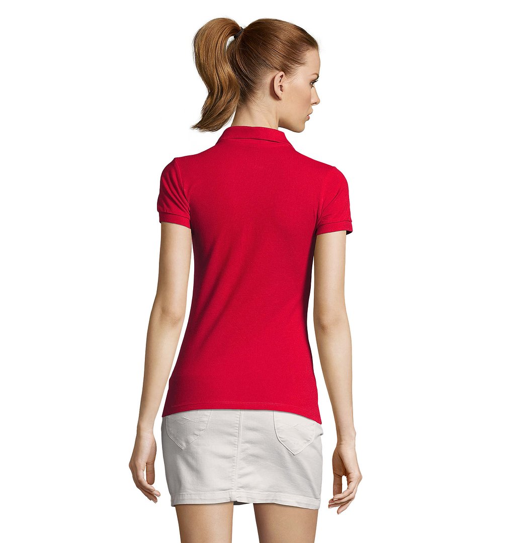 Damen Polo 170g Lüthlia