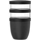 Ellipse Dreiteiliger, 500 ml + 2 x 200 ml isolierter Lunchpot - Oleenica