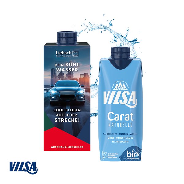 Werbewasser naturelle