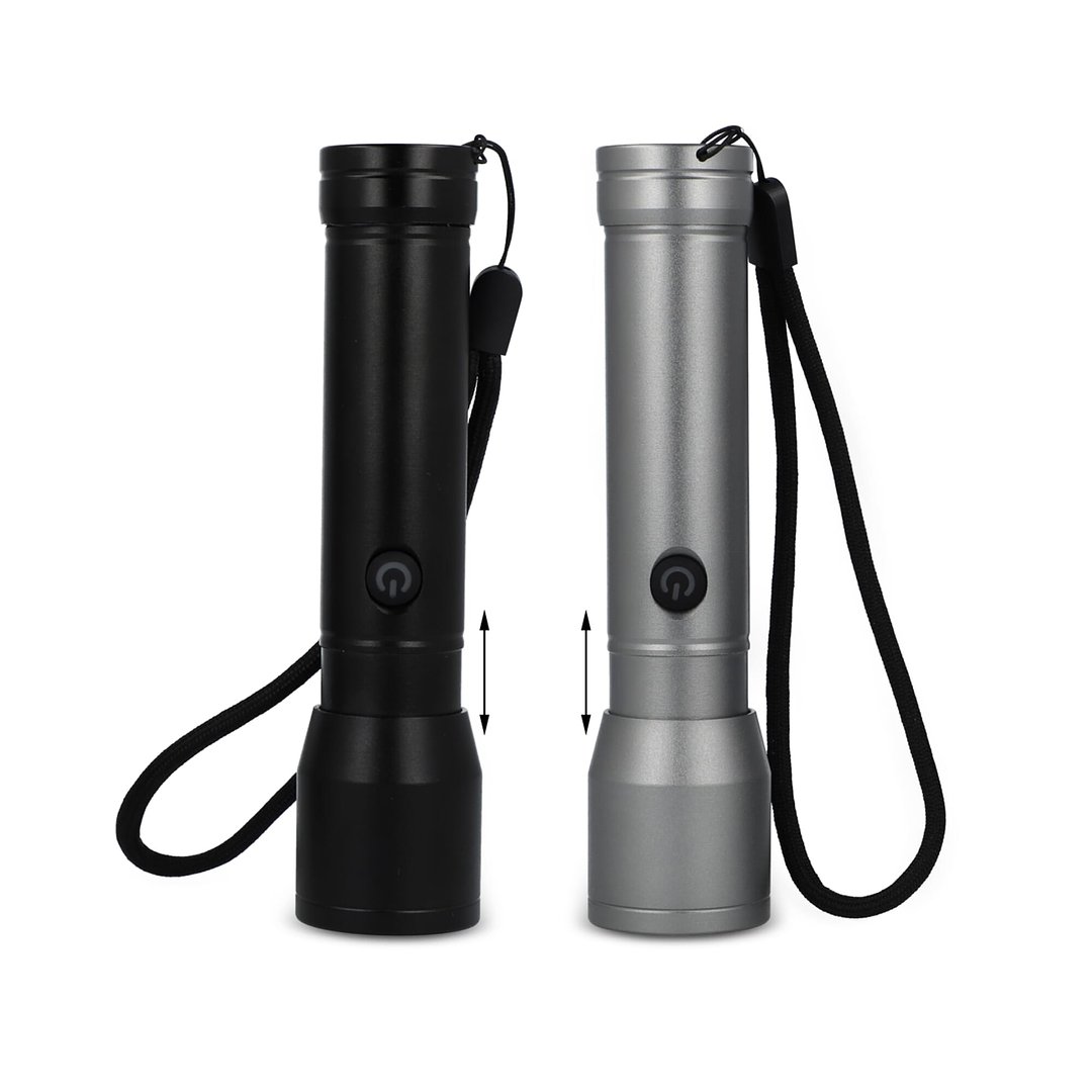 Wiederaufladbare Taschenlampe aus recyceltem Aluminium IPX4 Palbris