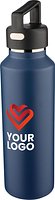Recycelte doppelwandige Flasche aus Edelstahl 600 ml Bensehill