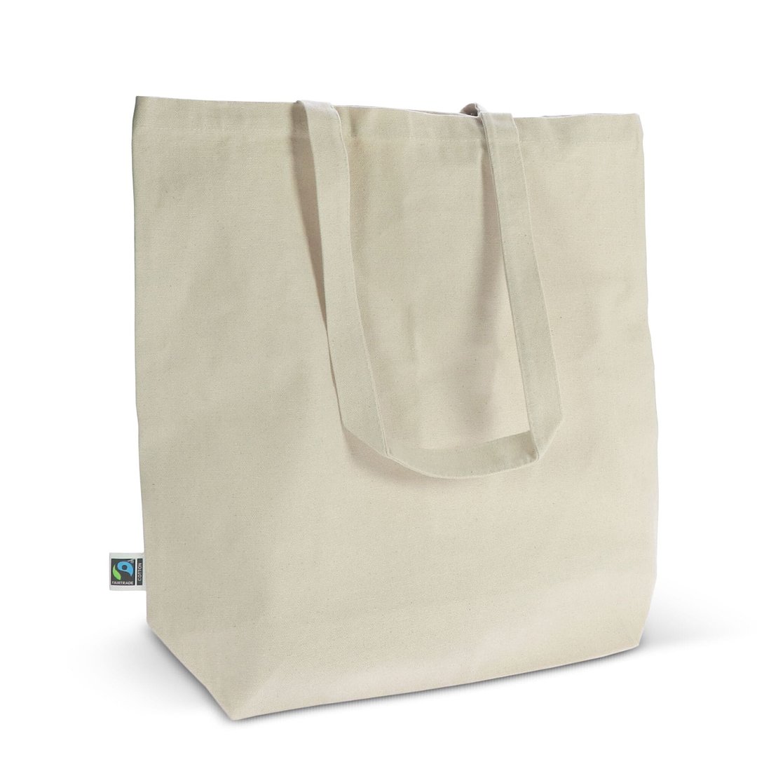 Tasche Fairtrade 270g/m² 42x12x43 cm Ruder