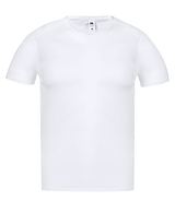 Erwachsene Weiß T-Shirt Ideck