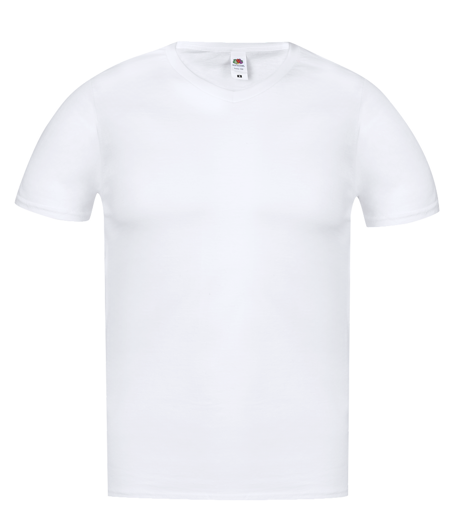 Erwachsene Weiß T-Shirt Ideck