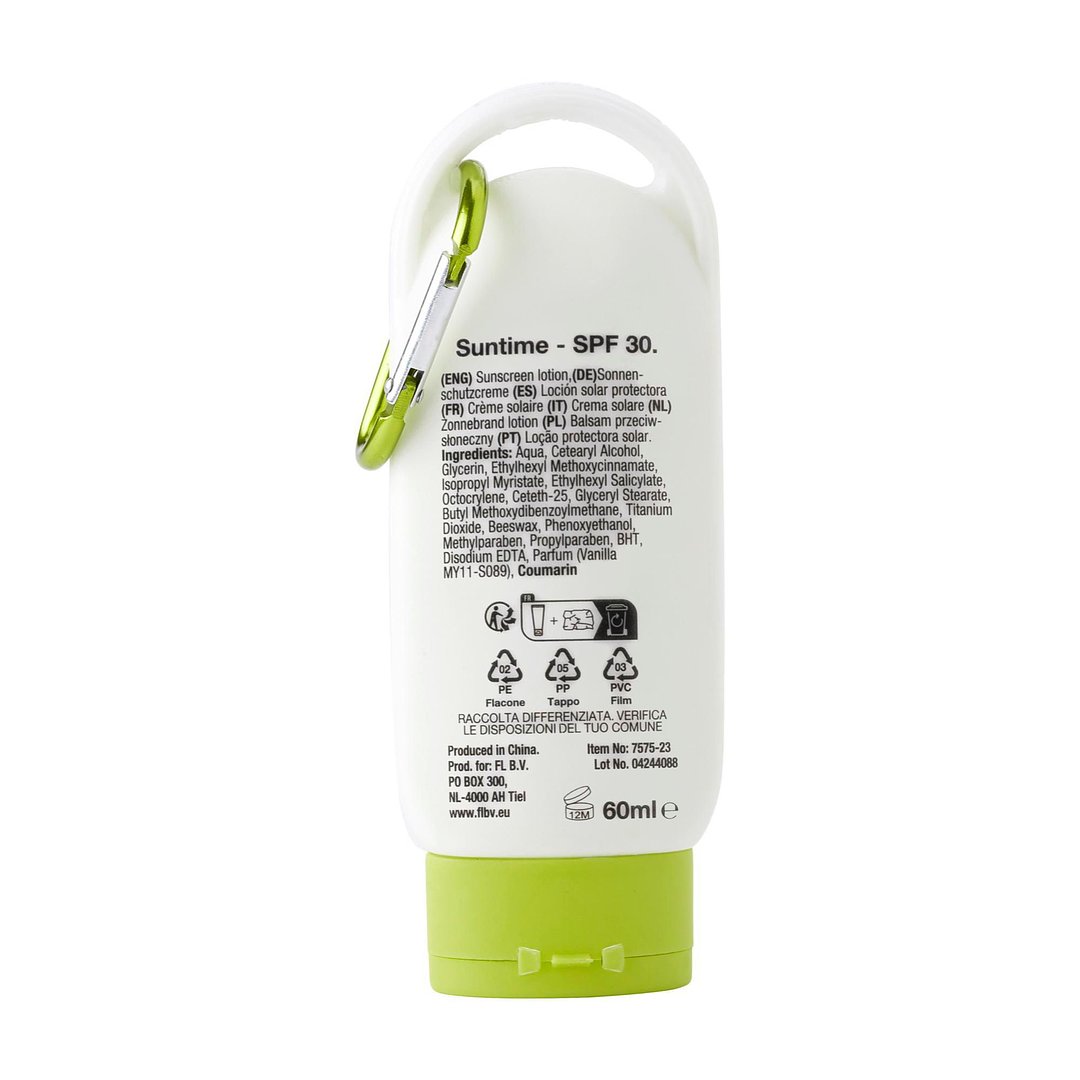 Sonnencreme Suntime Fricht | LSF 30 | 60 ml