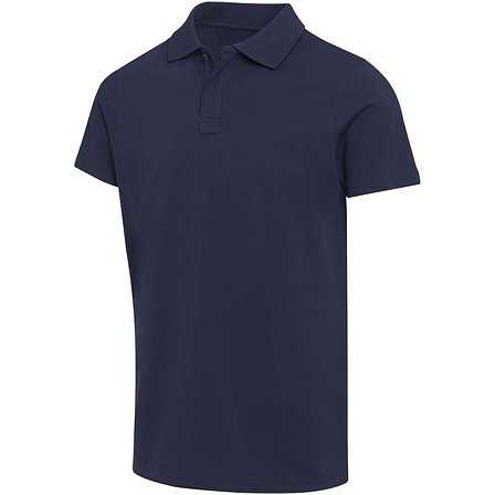 Kurzärmeliges Poloshirt aus 180 g/m² Bio Baumwolle (OCS), unisex - Natrudy
