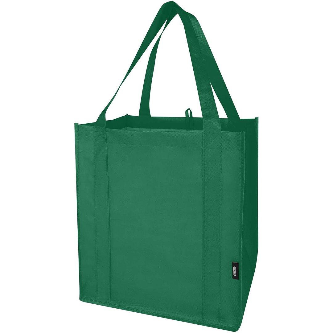 Tragetasche mit hartem Boden aus recyceltem GRS Non Woven 6 L - Aingiana