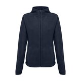 Damen Fleecejacke mit Reißverschlus Reillep