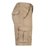 Stretch-Bermudashorts mit mehreren Taschen (240 g/m²), aus Baumwolle (46 %), EME (38 %) und Polyester (16 %) Truel