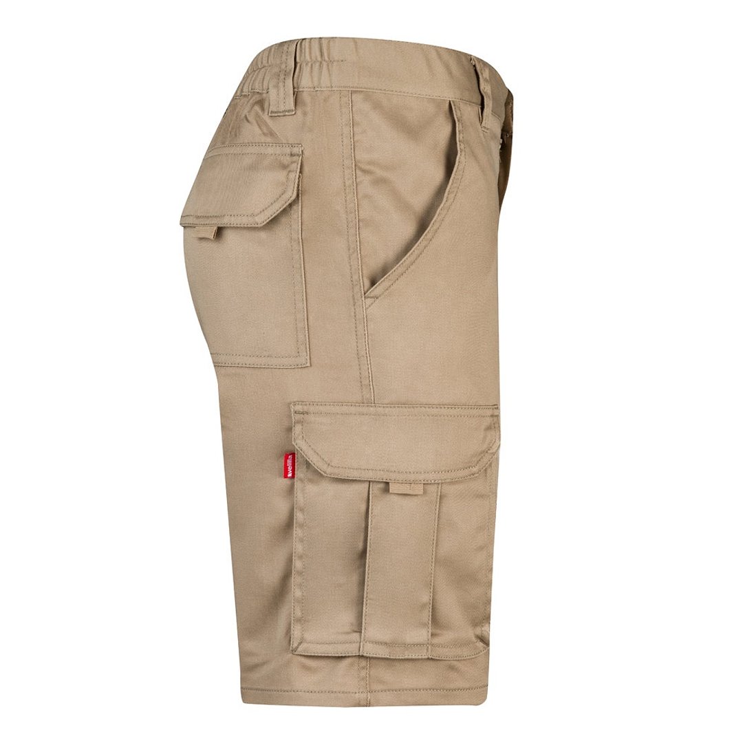 Stretch-Bermudashorts mit mehreren Taschen (240 g/m²), aus Baumwolle (46 %), EME (38 %) und Polyester (16 %) Truel