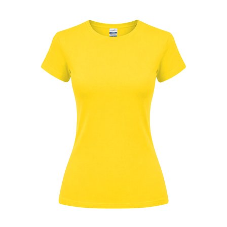 Erwachsene Frauen Farbe T-Shirt Idika