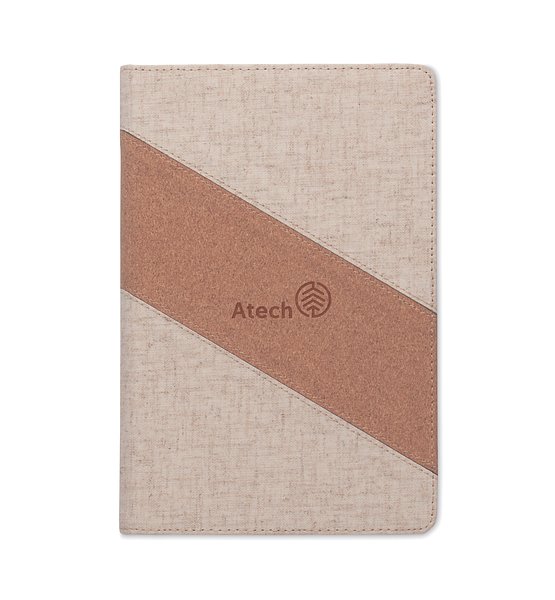 A5-Notizbuch mit 15W-Ladegerät Minatri