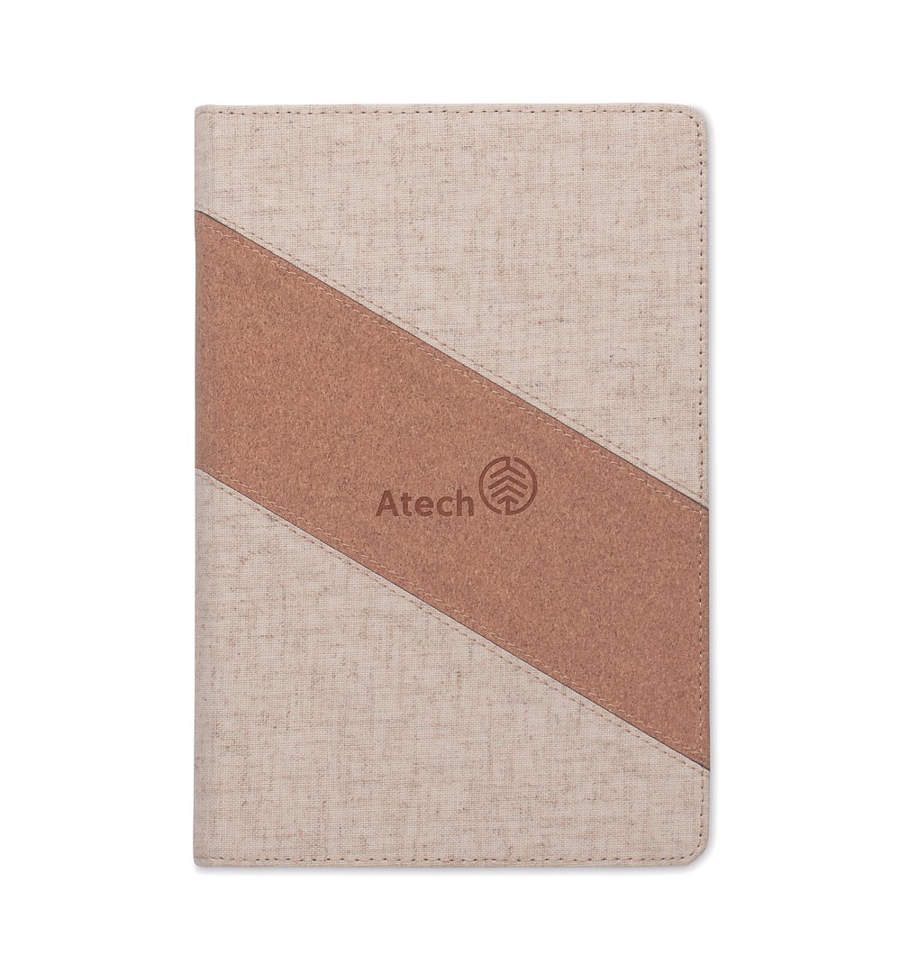 A5-Notizbuch mit 15W-Ladegerät Minatri