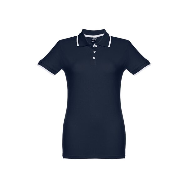 "Slim fit" Damen Poloshirt Uedia