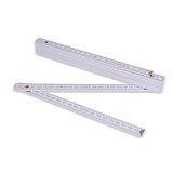 Zollstock Holz 2m Premium lackiert Dicorioli