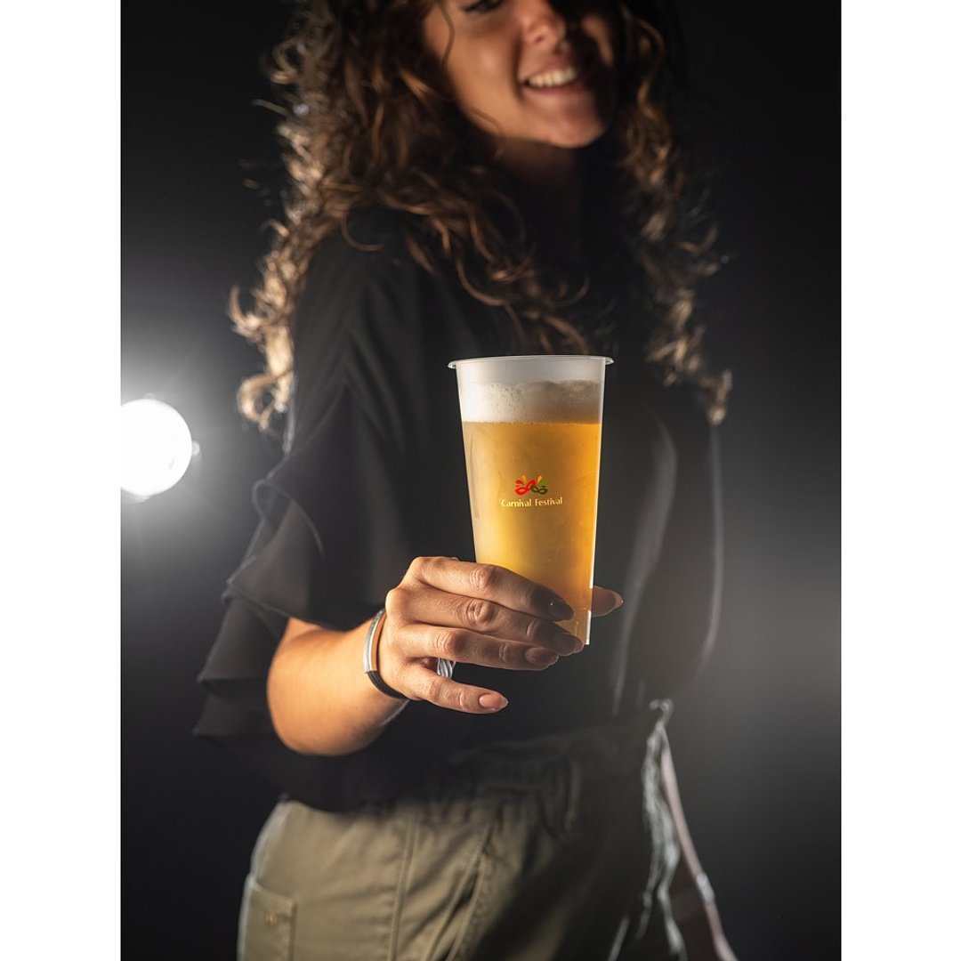 Becher aus PP Helitat