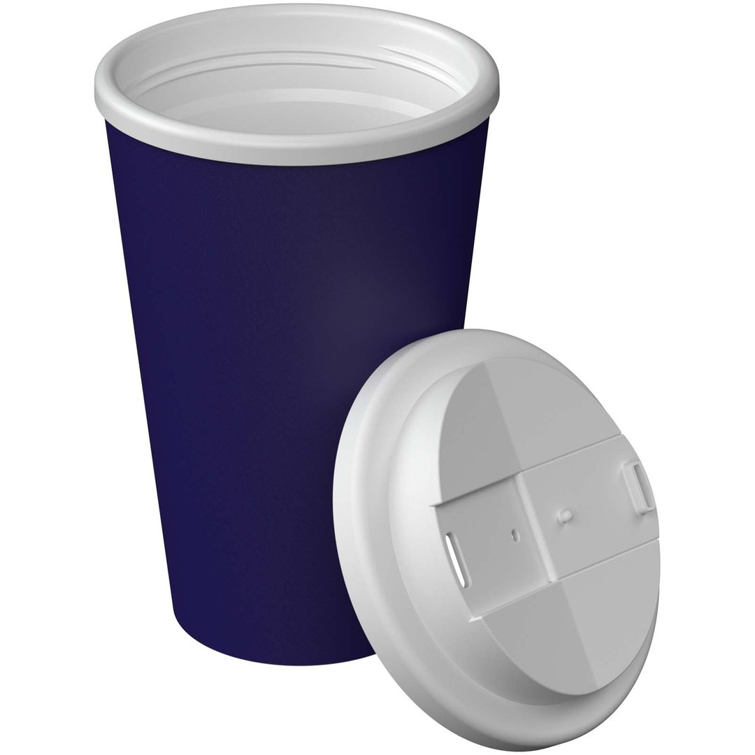 Infiniti 350 ml Isolierbecher mit auslaufsicherem Deckel - Jonnathli