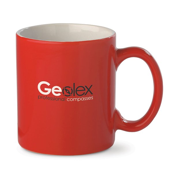 Kaffeebecher Oslo hellrot 300ml Paunst