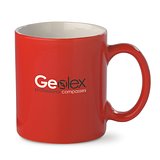 Kaffeebecher Oslo hellrot 300ml Paunst