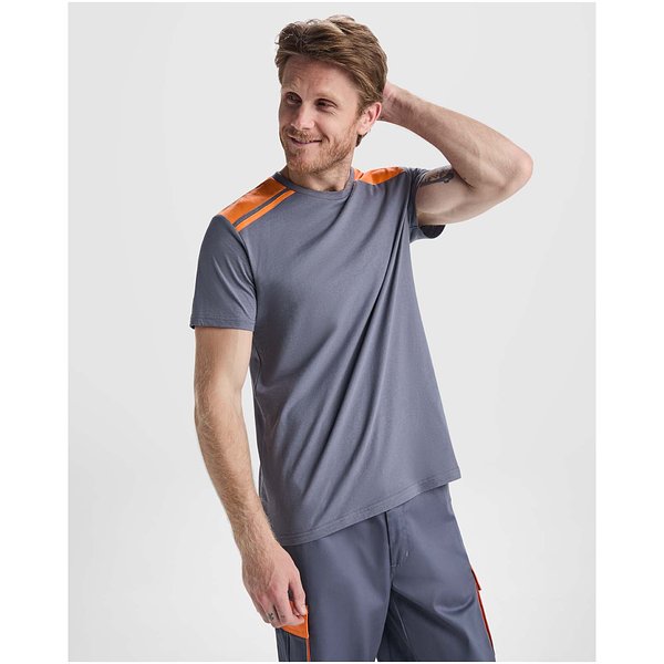 Kurzärmeliges T-Shirt für Herren, 160 g/m2 - Marazena