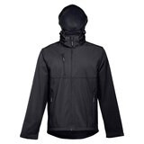 Herren SoftShell, mit abnehmbarer Kapuze Minatin