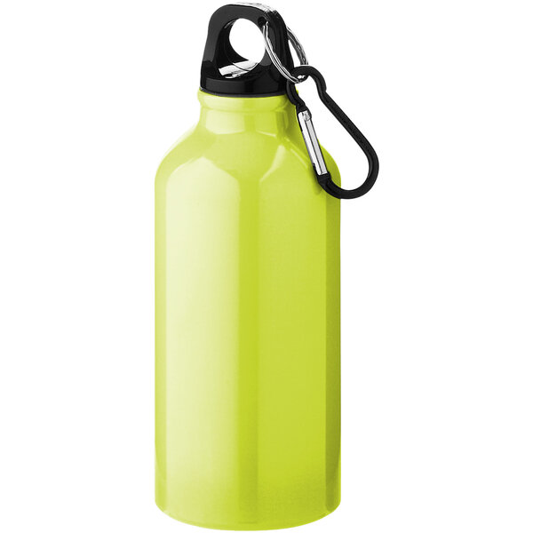 400 ml Trinkflasche mit Karabiner - Steilly