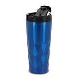 Isolierbecher Diamantenmuster 450ml Lütholl