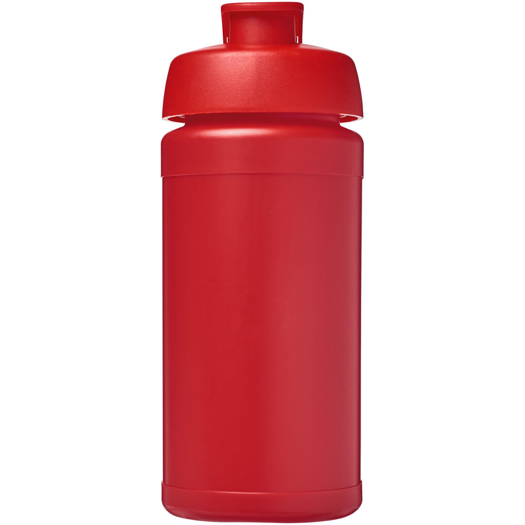 500 ml recycelte Sportflasche mit Klappdeckel - Veivep