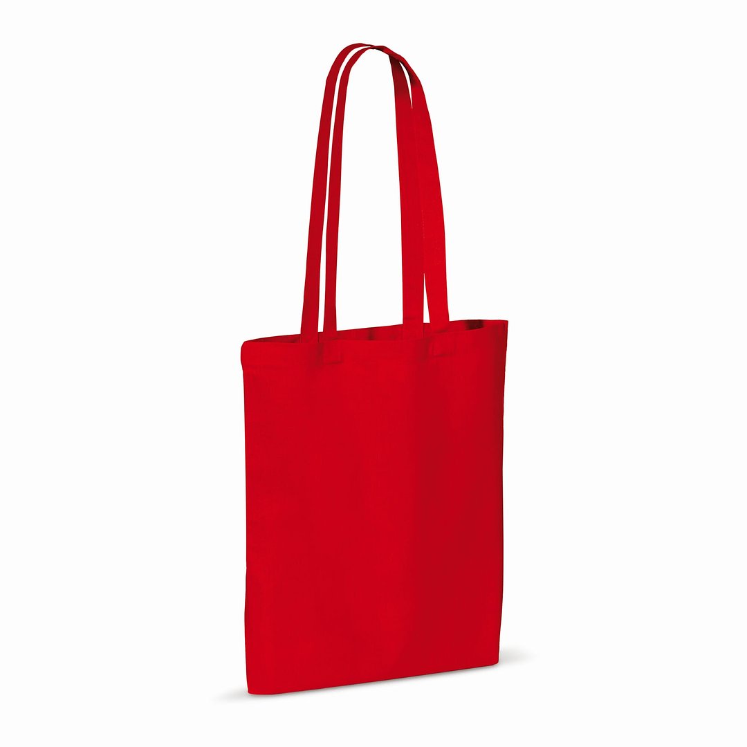Tasche aus recycelter Baumwolle 140g/m² 38x42cm Giunza