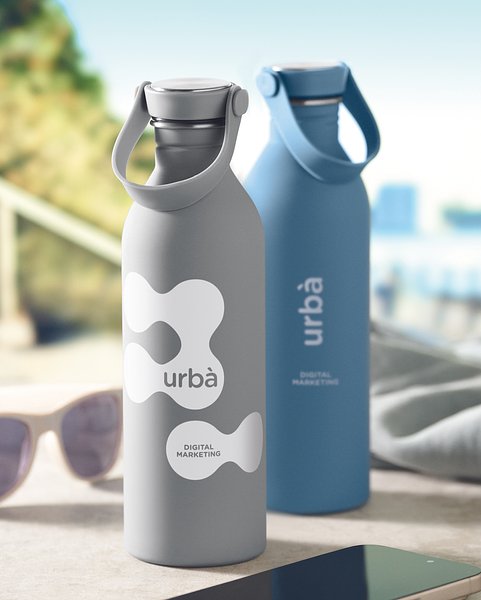 Einwandige Trinkflasche 500 ml Warazen